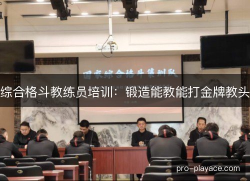 综合格斗教练员培训:锻造能教能打金牌教头 综合格斗教练员培训:锻造能教能打金牌教头